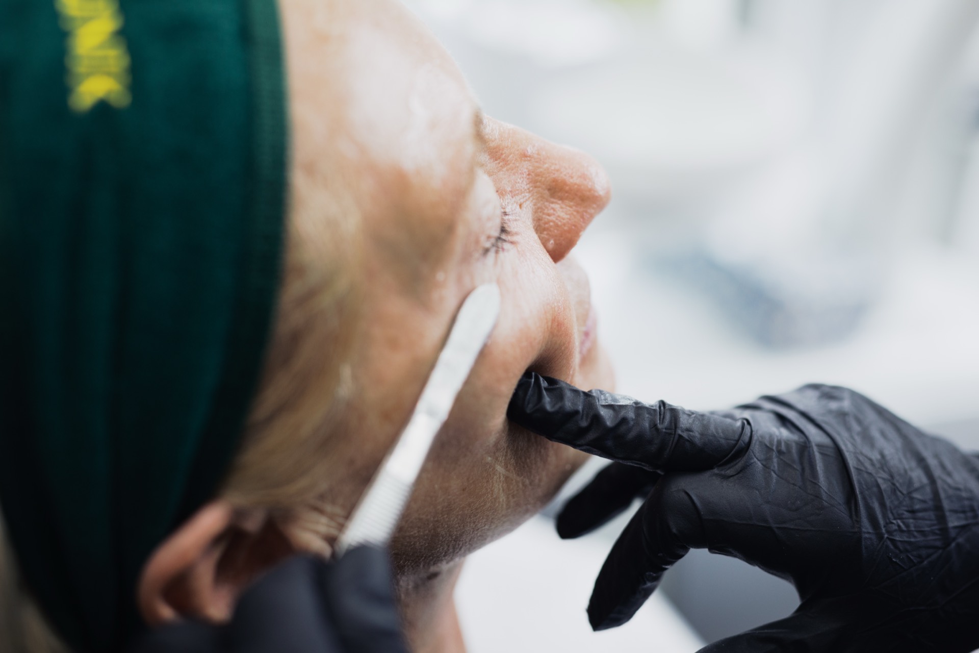 Behandlung im Augenbereich in der Stadtwald Klinik