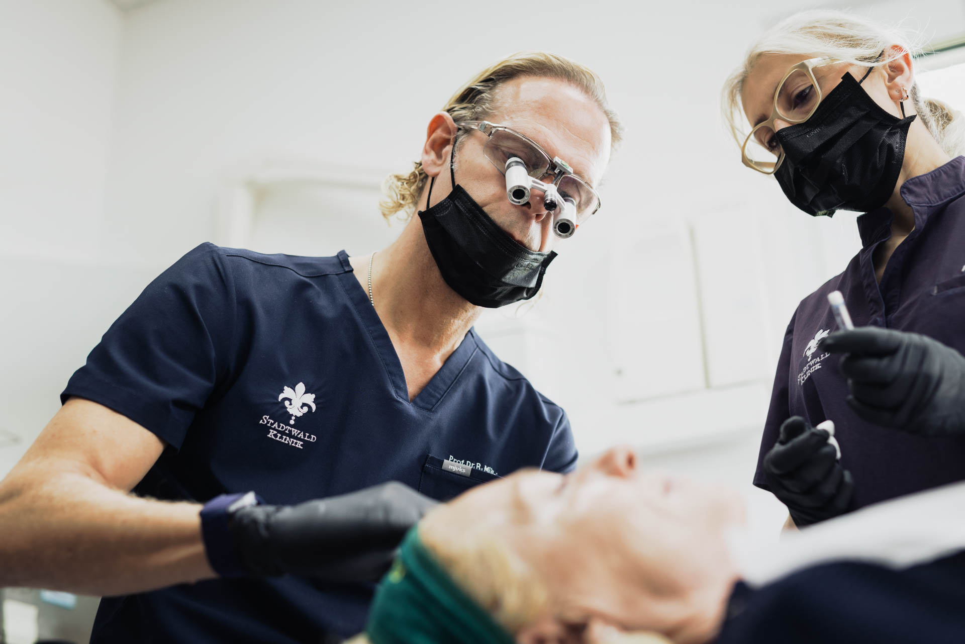 Behandlungsteam der Stadtwald Klinik
