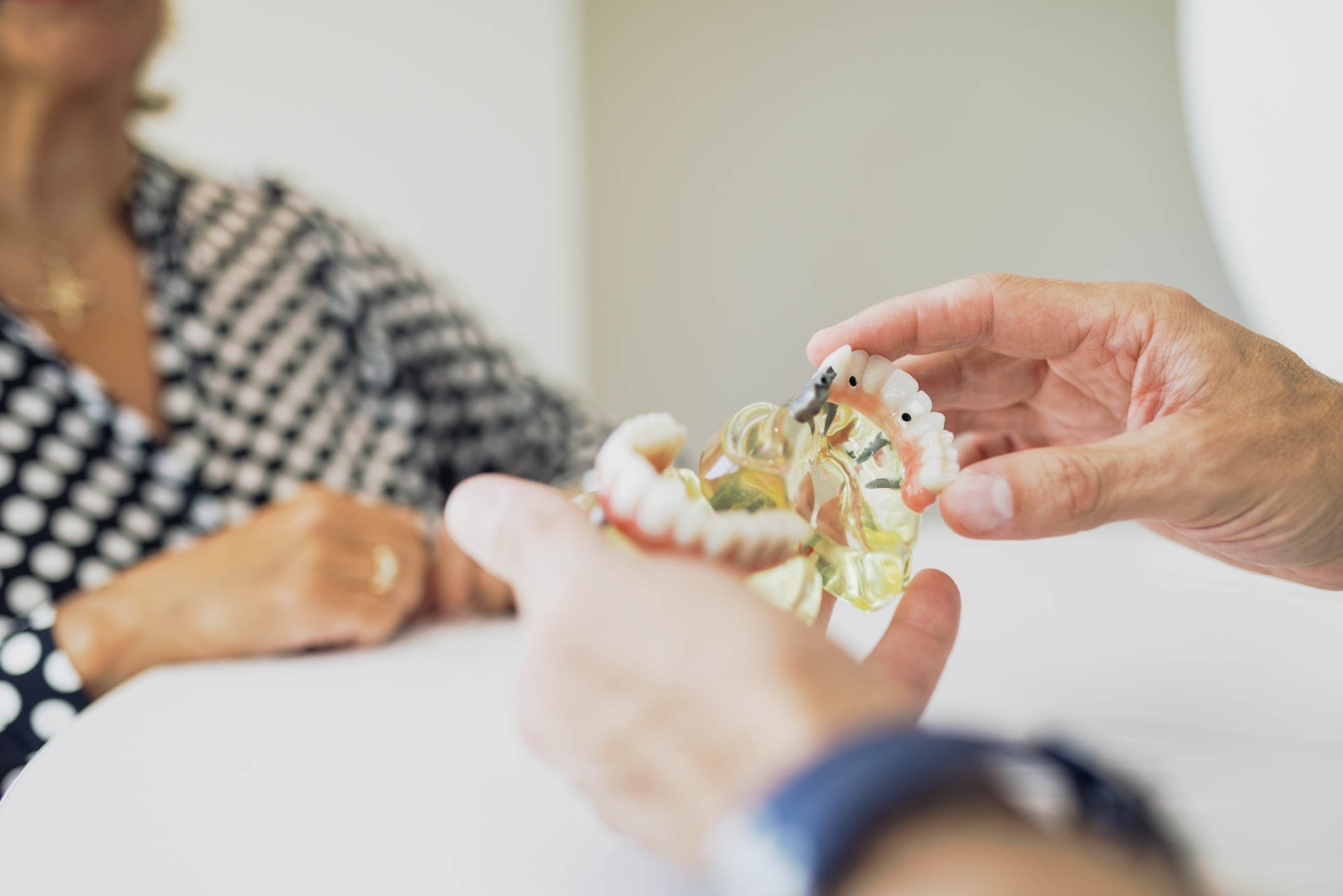 Beratungsgespräch zur kardiometabolischen Gesundheit in der Stadtwald Klinik