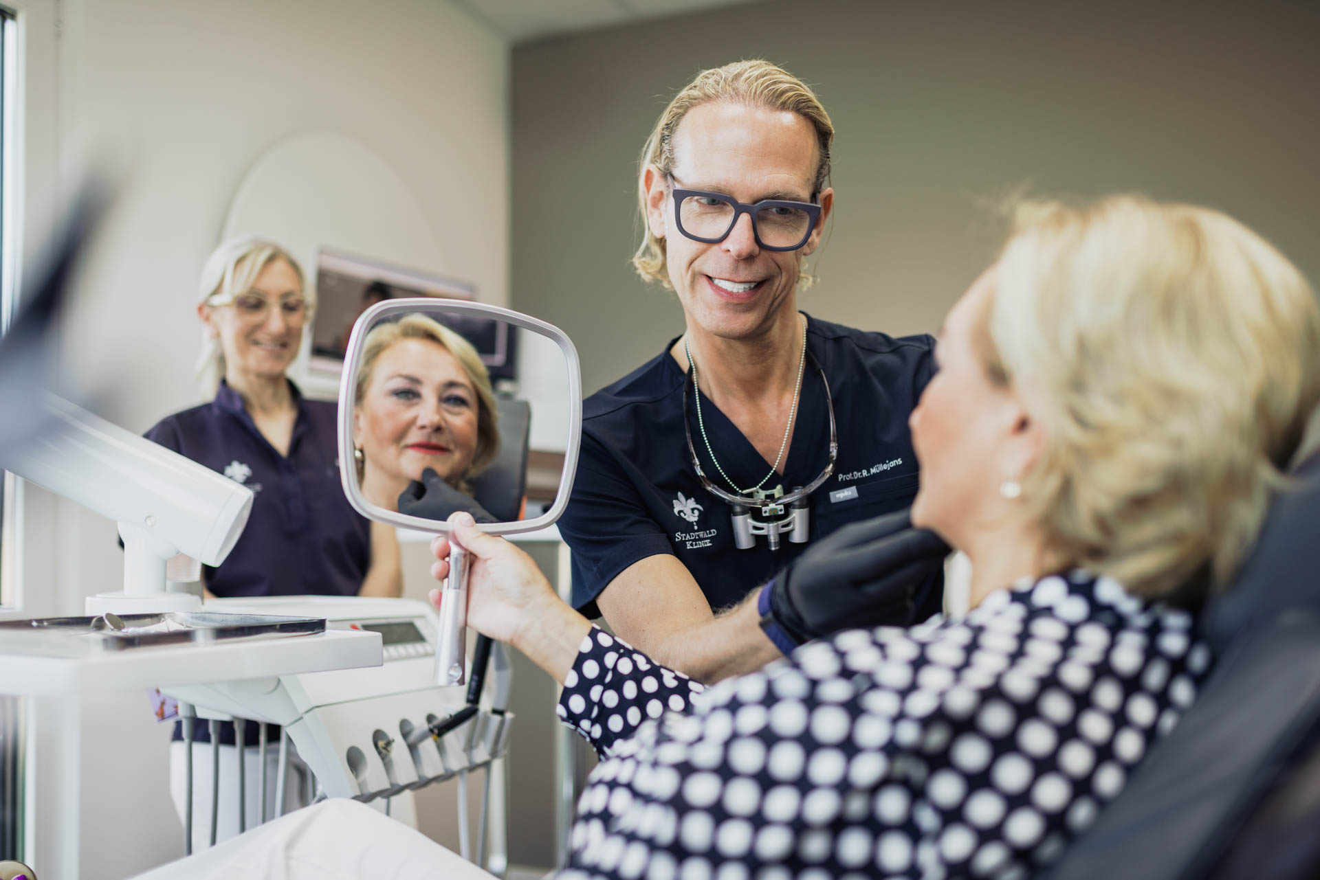 Kiefergelenkchirurgie in der Stadtwald Klinik