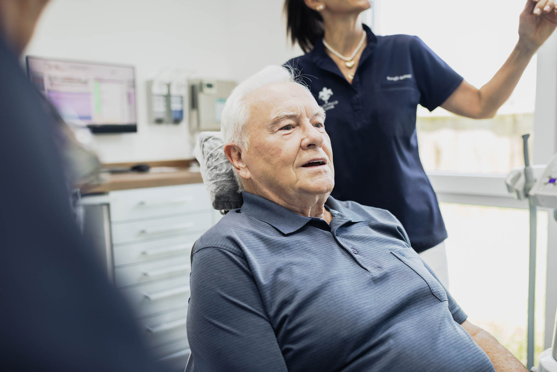 Diagnostik vor einer Wurzelspitzenresektion in der Stadtwald Klinik