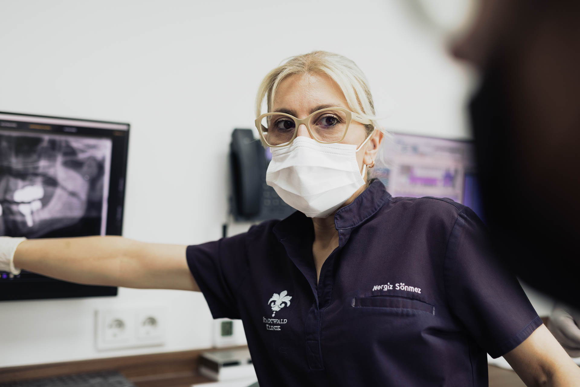 3D-Diagnostik vor einer Zystenentfernung in der Stadtwald Klinik
