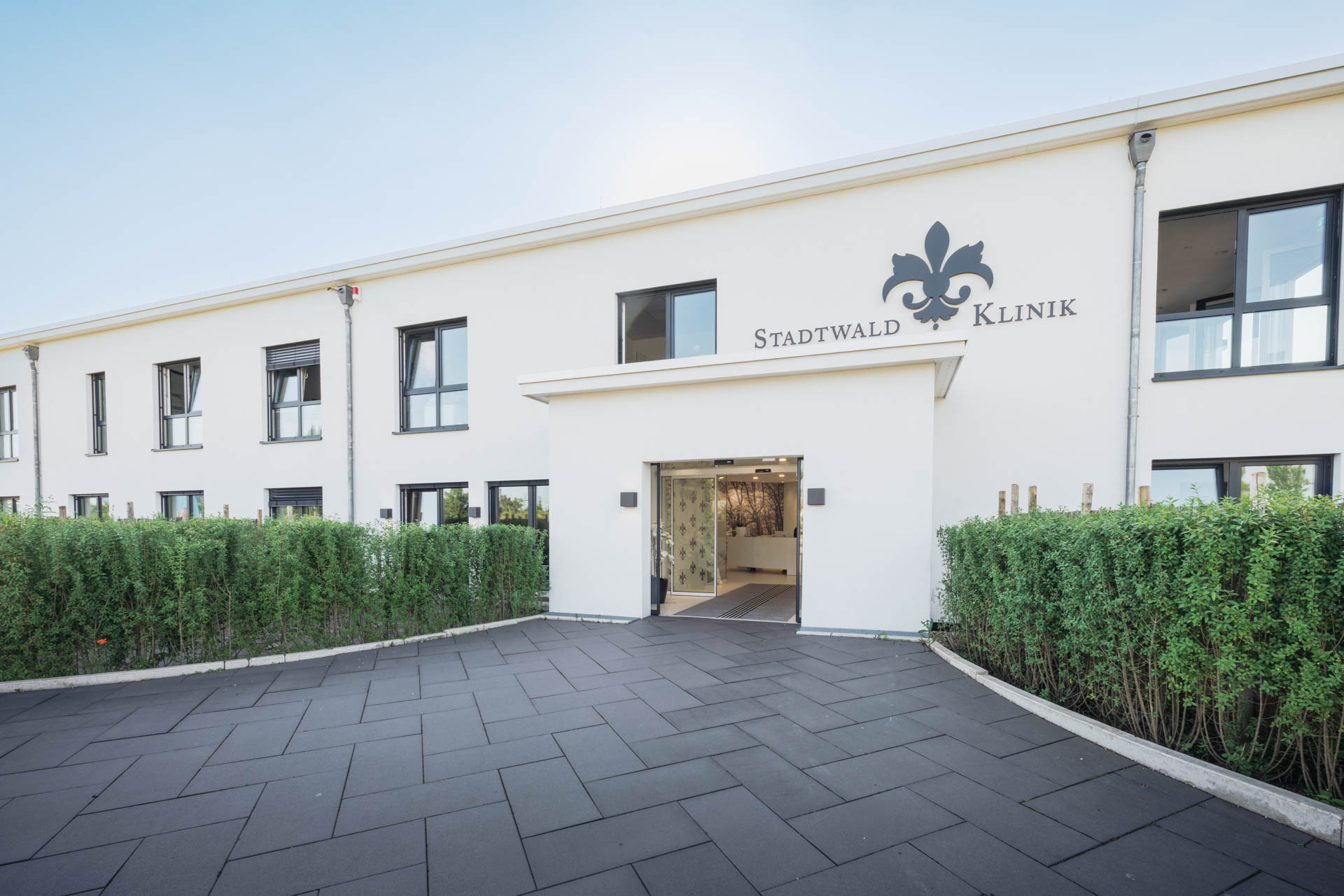 Die Stadtwald Klinik in Krefeld