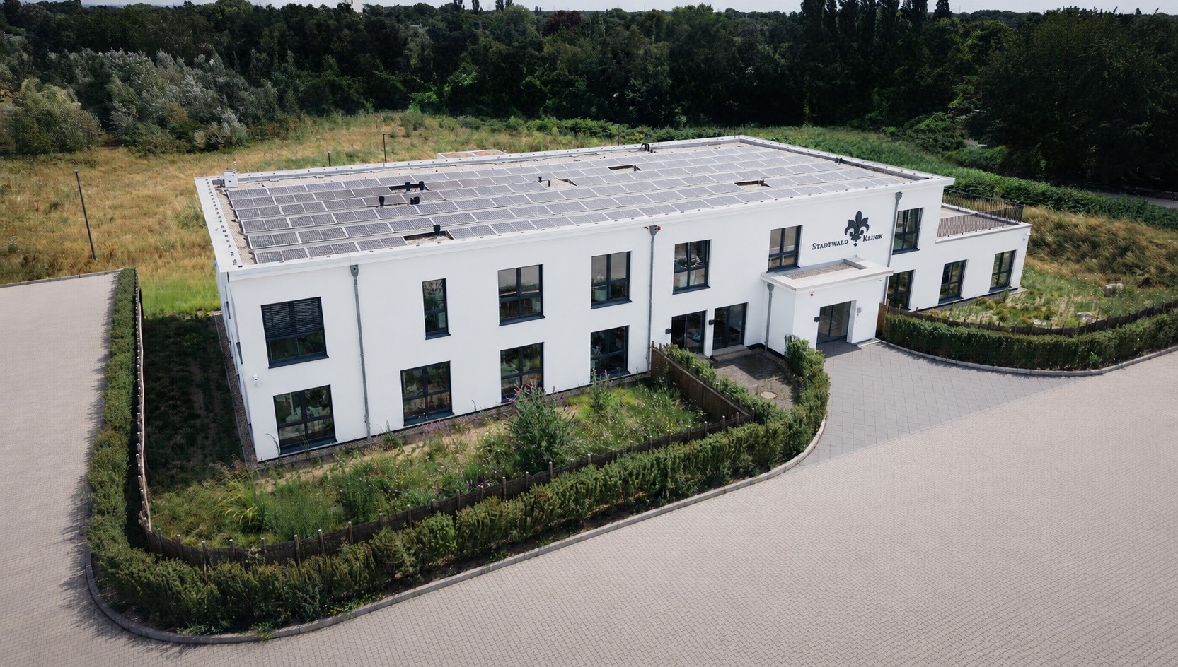 Statdwald Klinik Krefeld