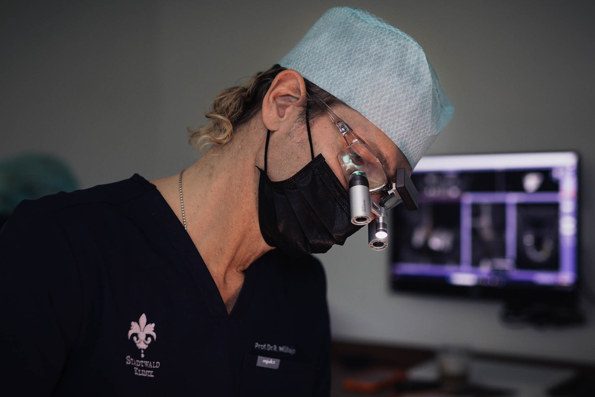 Diagnostische Auswertung in der Stadtwald Klinik