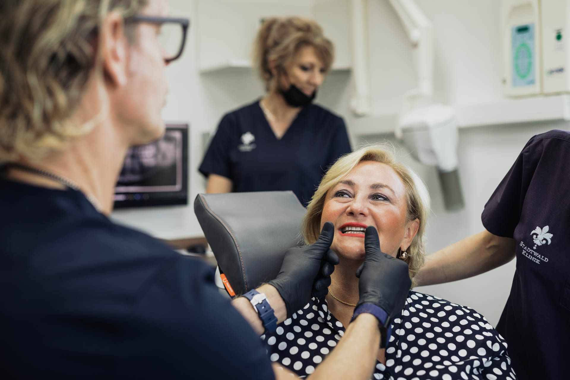 Beratung im Fachbereich MKG der Stadtwald Klinik