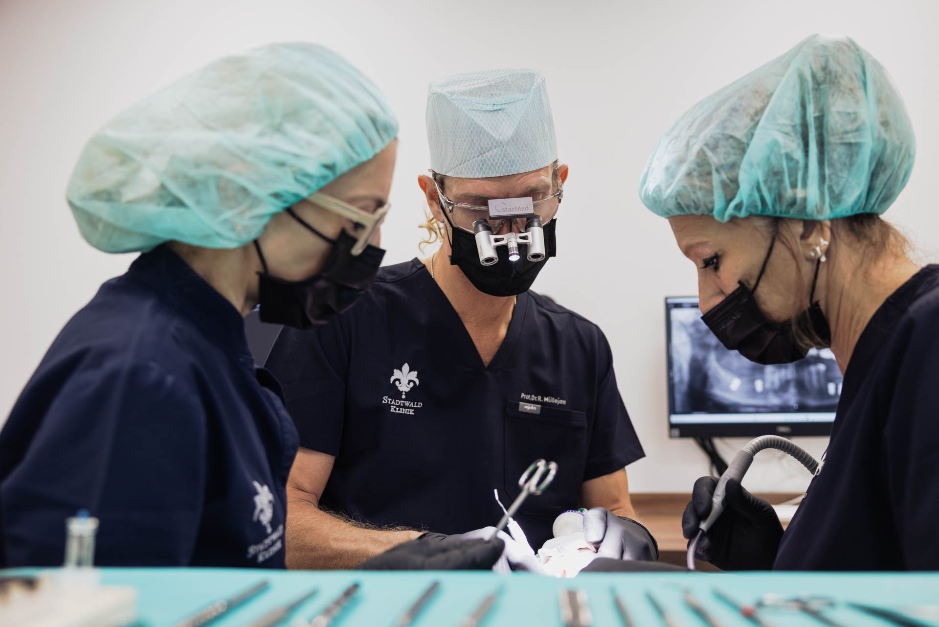 Ärztliche Leitung in der Stadtwald Klinik