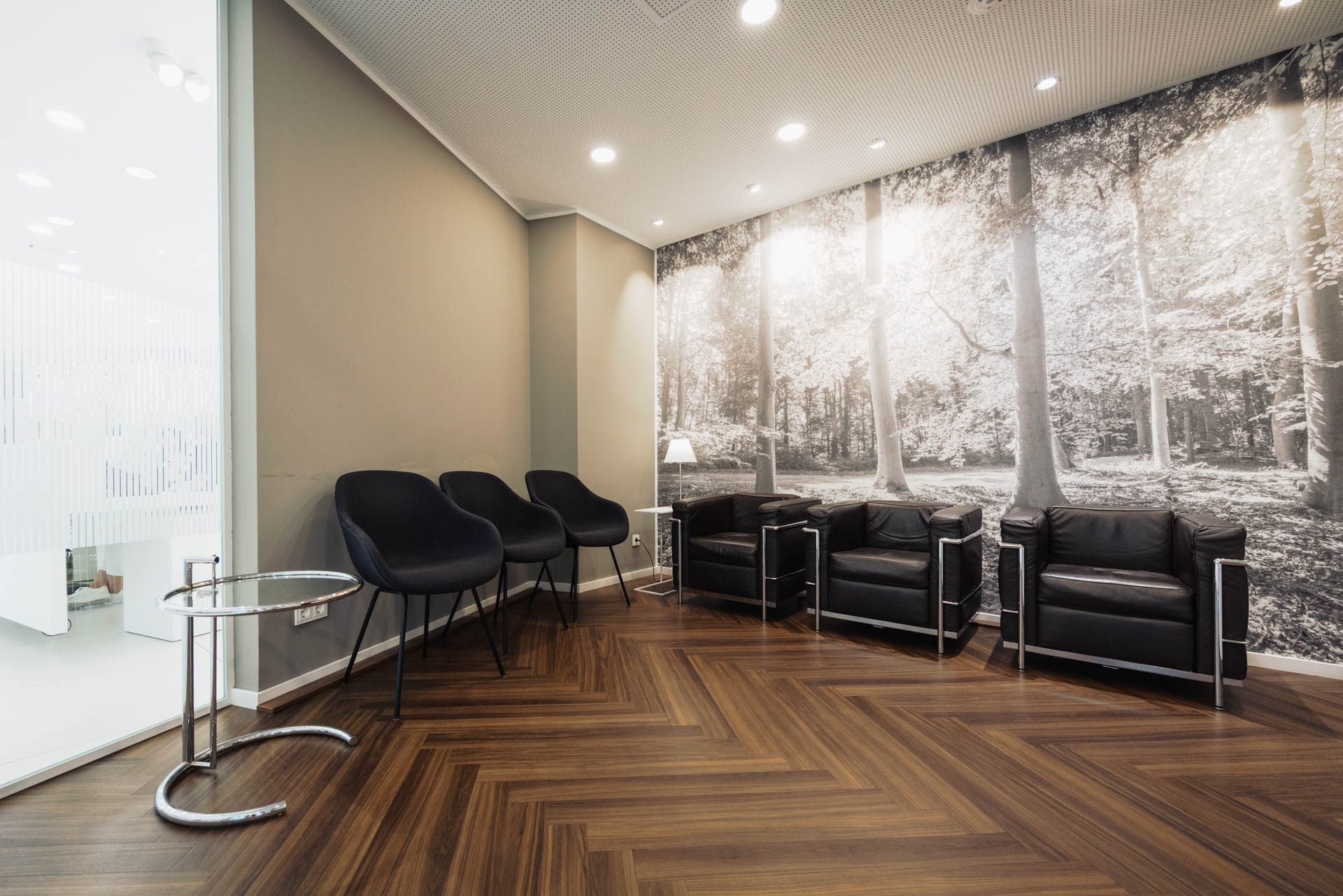 Entspannte Atmosphäre in der Stadtwald Klinik